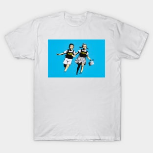 Banksy Jack and Jill Art T-Shirt